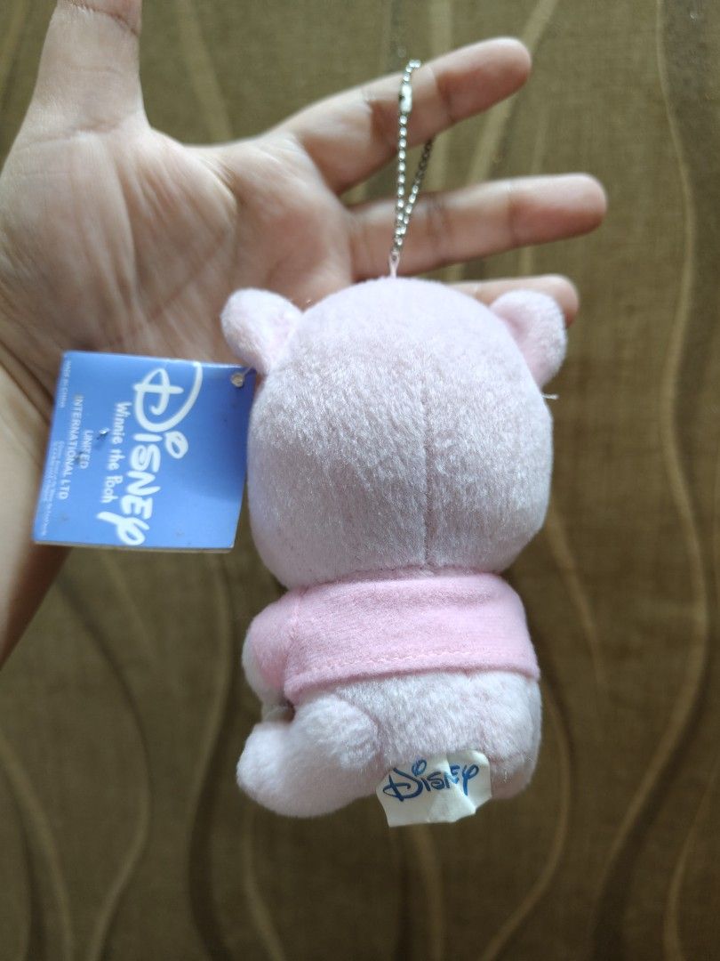 Disney Winnie the Pooh Plush Charm (Category: Plushies & Soft Toys) located in Santa Rosa. Submitted by mmps249.1 (Listing ID 1470785243, Image 2). Description: Crossposted Mine now, pay now shipping courier: JRS only Gcash payment upon order No reservations.