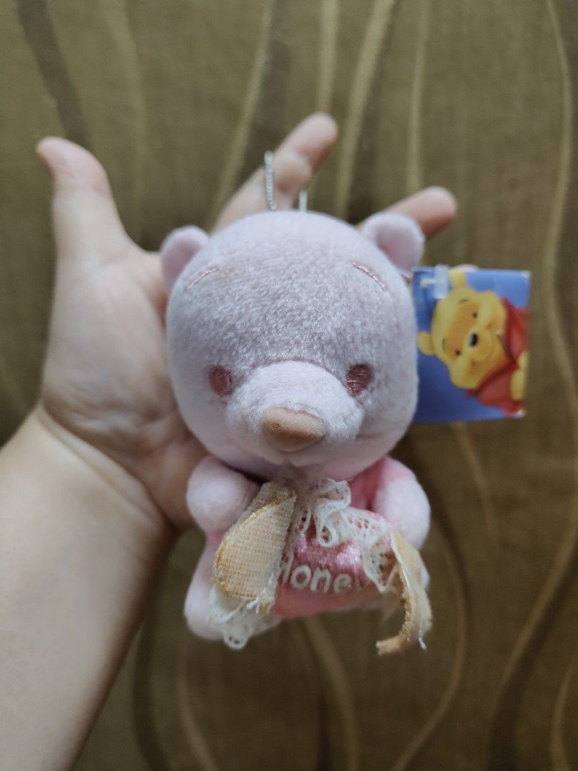 Disney Winnie the Pooh Plush Charm (Category: Plushies & Soft Toys) located in Santa Rosa. Submitted by mmps249.1 (Listing ID 1470785243, Image 1). Description: Crossposted Mine now, pay now shipping courier: JRS only Gcash payment upon order No reservations.