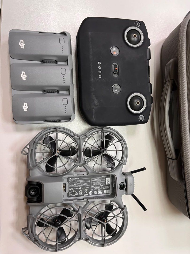 DJI Neo 2 FMC (Category: Drones) located in Caloocan City. Submitted by luvvrosie (Listing ID 1470846566, Image 1). Description: FS: DJI Neo 2 FMC with complete package slightly used lang. 69 flights only. mostly for testing lang. location: marikina, antipolo and QC .
