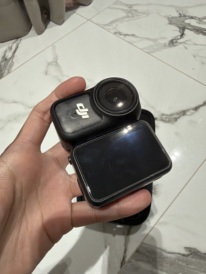 DJI Osmo Nano (Category: Video Cameras) located in Valenzuela. Submitted by alyssa_3 (Listing ID 1470802102, Image 3). Description: - 128gb - DJI Osmo Action camera (fully functional) - Battery case and charging accessories included - Suction cup mount for versatile shooting - Protective carrying case for safe transport - Lanyard strap included - Grab it before it goes!.