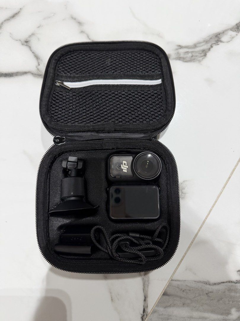 DJI Osmo Nano (Category: Video Cameras) located in Valenzuela. Submitted by alyssa_3 (Listing ID 1470802102, Image 1). Description: - 128gb - DJI Osmo Action camera (fully functional) - Battery case and charging accessories included - Suction cup mount for versatile shooting - Protective carrying case for safe transport - Lanyard strap included - Grab it before it goes!.