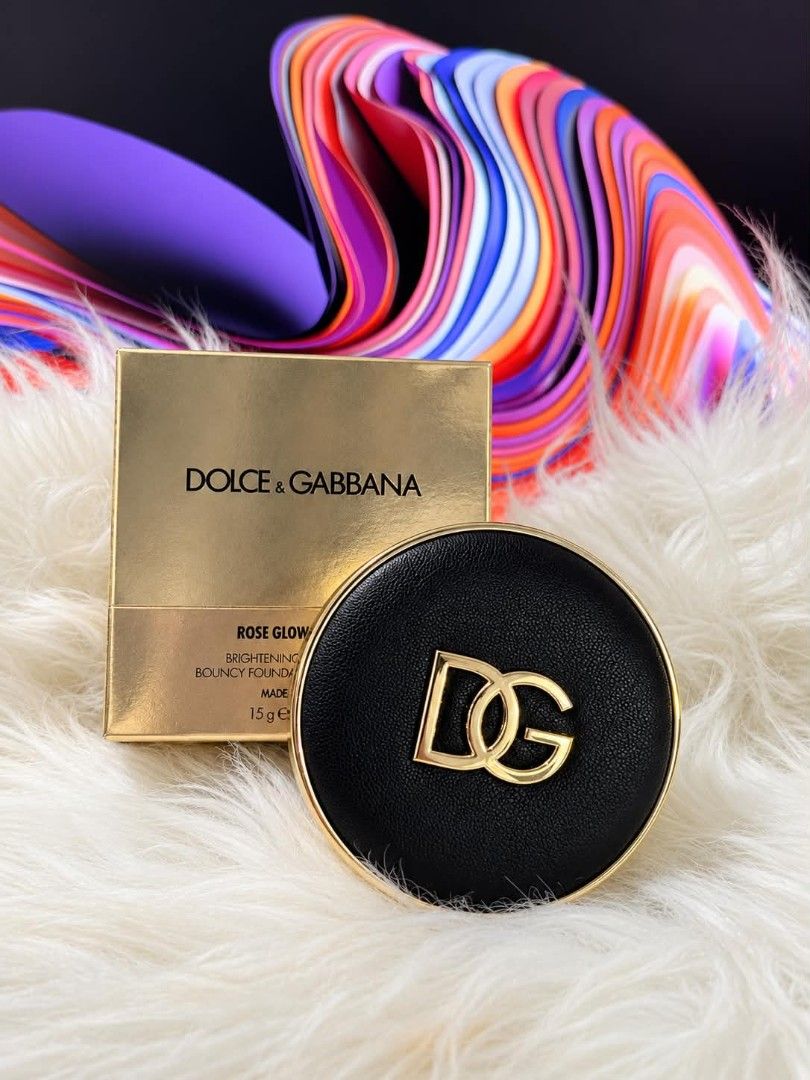 Dolce & Gabbana Rose Glow Cushion Foundation (Category: Makeup) located in Rizal. Submitted by wiseowl_765825 (Listing ID 1470910463, Image 1). Description: .