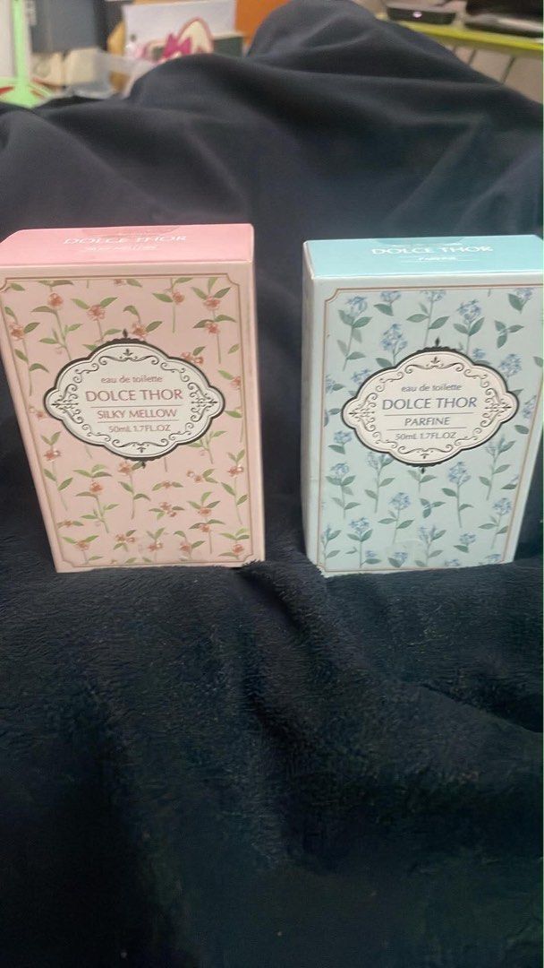 Dolce thor perfume (Category: Fragrance & Deodorants) located in Quezon City. Submitted by nihon_finds.ph (Listing ID 1470762249, Image 1). Description: Items from Japan.