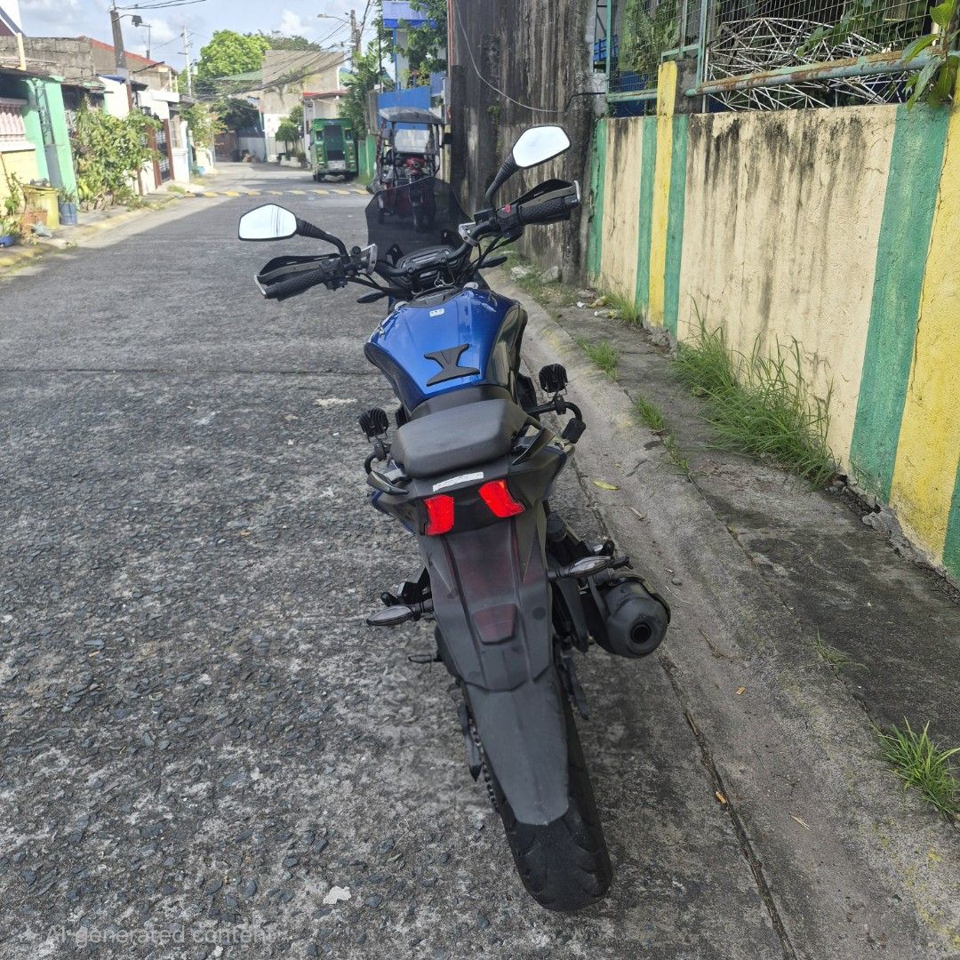 Dominar 400, 2020 model (Category: Motorbikes for Sale) located in Cavite. Submitted by patricktej25856 (Listing ID 1470838786, Image 2). Description: Dominar 400 2020 model 50,000+ odo Registered until 2027 under my name.