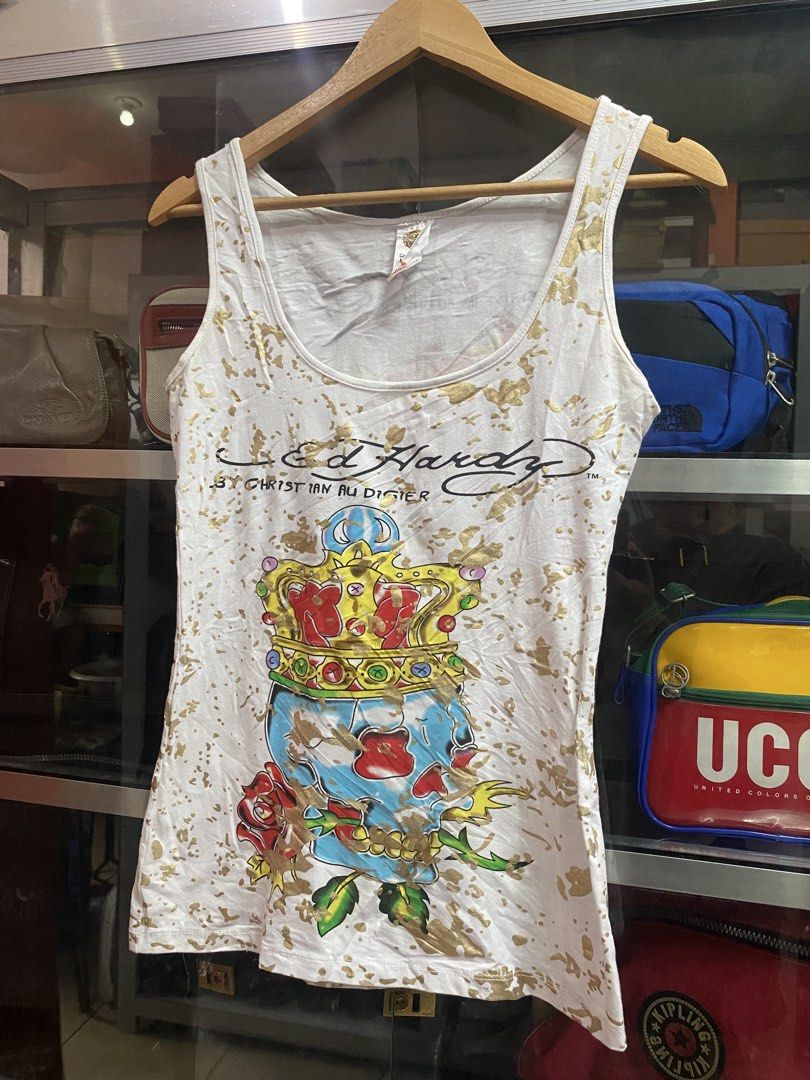 Don Edhardy y2k shirt (Category: Vintage Collectibles) located in Kalibo. Submitted by rvna23 (Listing ID 1470803711, Image 1). Description: Don Edhardy y2k vibe Large on tags 16 X 24.