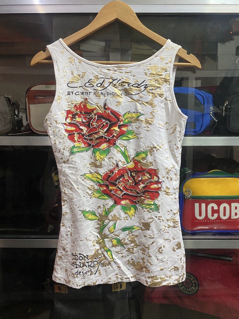 Don Edhardy y2k shirt (Category: Vintage Collectibles) located in Kalibo. Submitted by rvna23 (Listing ID 1470803711, Image 2). Description: Don Edhardy y2k vibe Large on tags 16 X 24.