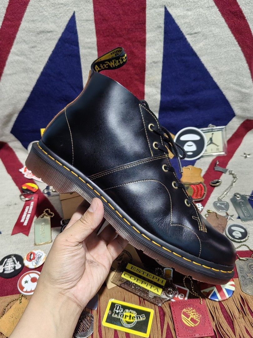 DR. MARTENS CHURCH (Category: Boots) located in Baguio. Submitted by curated_luxe_brandeds (Listing ID 1470822866, Image 2). Description: DR. MARTENS CHURCH AUTHENTIC PAIR UK 10 US 11 MENS EUR 45 PHP 5580+SF SEE PICS FOR DETAILS EXCELLENT CONDITION COLOR MAY VARY DUE TO LIGHTING MOP BDO /GCASH NO COD /COP PHYSICAL STORE : STALL 324A THIRD FLOOR SKYWORLD SESSION ROAD BAGUIO CITY FB PAGE /CAROUSELL : curated_luxe_brandeds FACEBOOK SELLING ACCOUNT: 