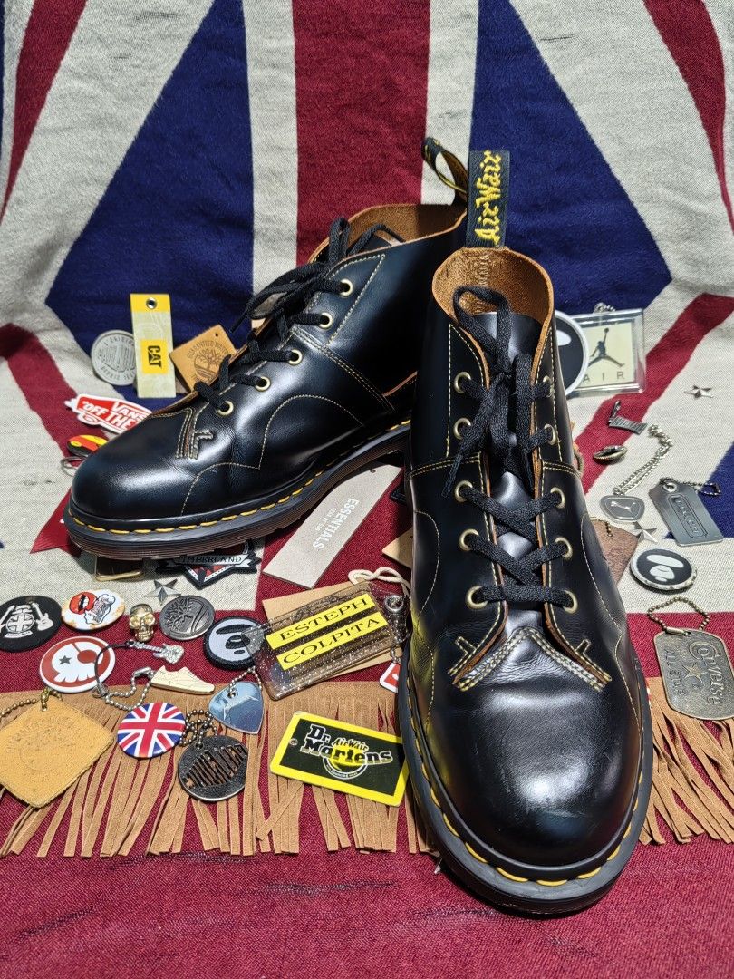 DR. MARTENS CHURCH (Category: Boots) located in Baguio. Submitted by curated_luxe_brandeds (Listing ID 1470822866, Image 3). Description: DR. MARTENS CHURCH AUTHENTIC PAIR UK 10 US 11 MENS EUR 45 PHP 5580+SF SEE PICS FOR DETAILS EXCELLENT CONDITION COLOR MAY VARY DUE TO LIGHTING MOP BDO /GCASH NO COD /COP PHYSICAL STORE : STALL 324A THIRD FLOOR SKYWORLD SESSION ROAD BAGUIO CITY FB PAGE /CAROUSELL : curated_luxe_brandeds FACEBOOK SELLING ACCOUNT: 