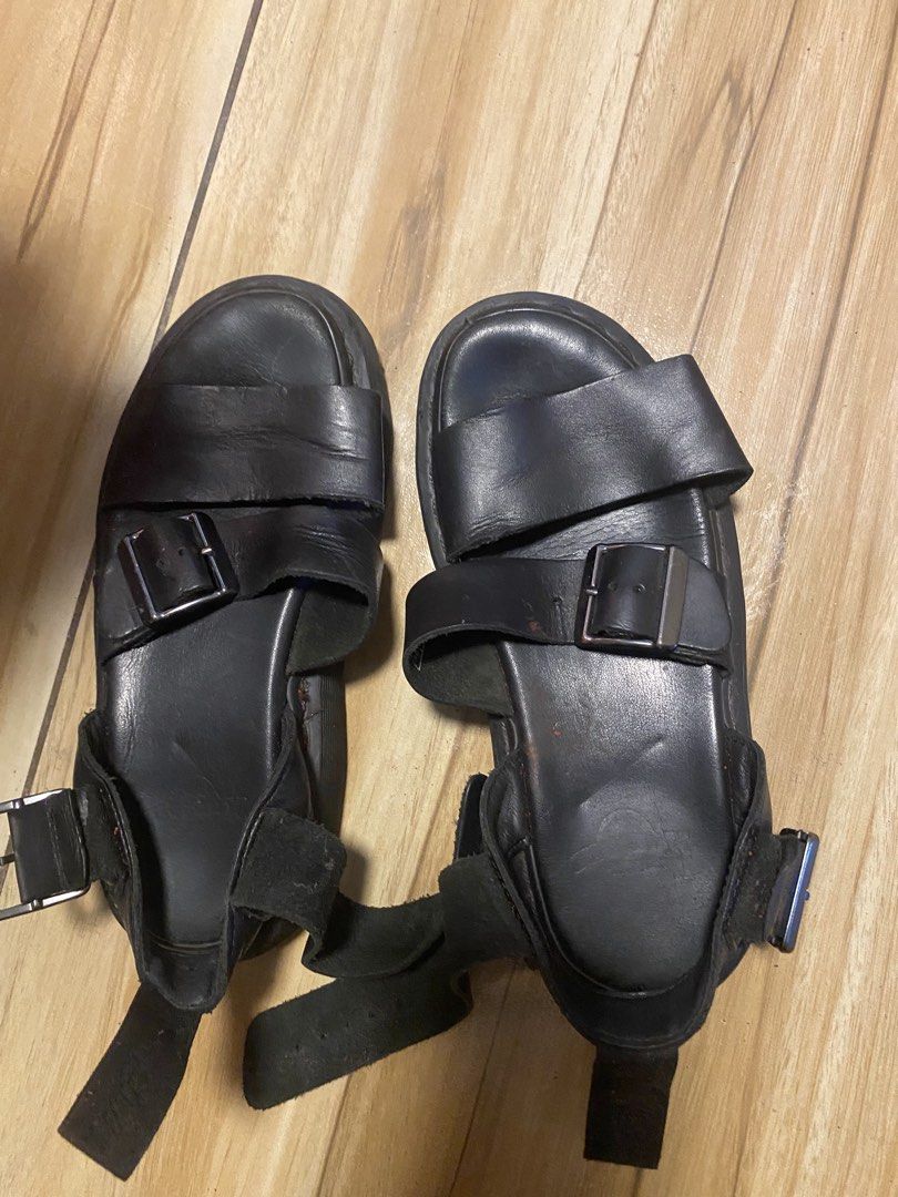 Dr Martens Sandals (Category: Flats & Sandals) located in Cabanatuan. Submitted by prelovedbycheesekeyk (Listing ID 1470815613, Image 1). Description: No flaw Size 6-7 23-24 cm Og .