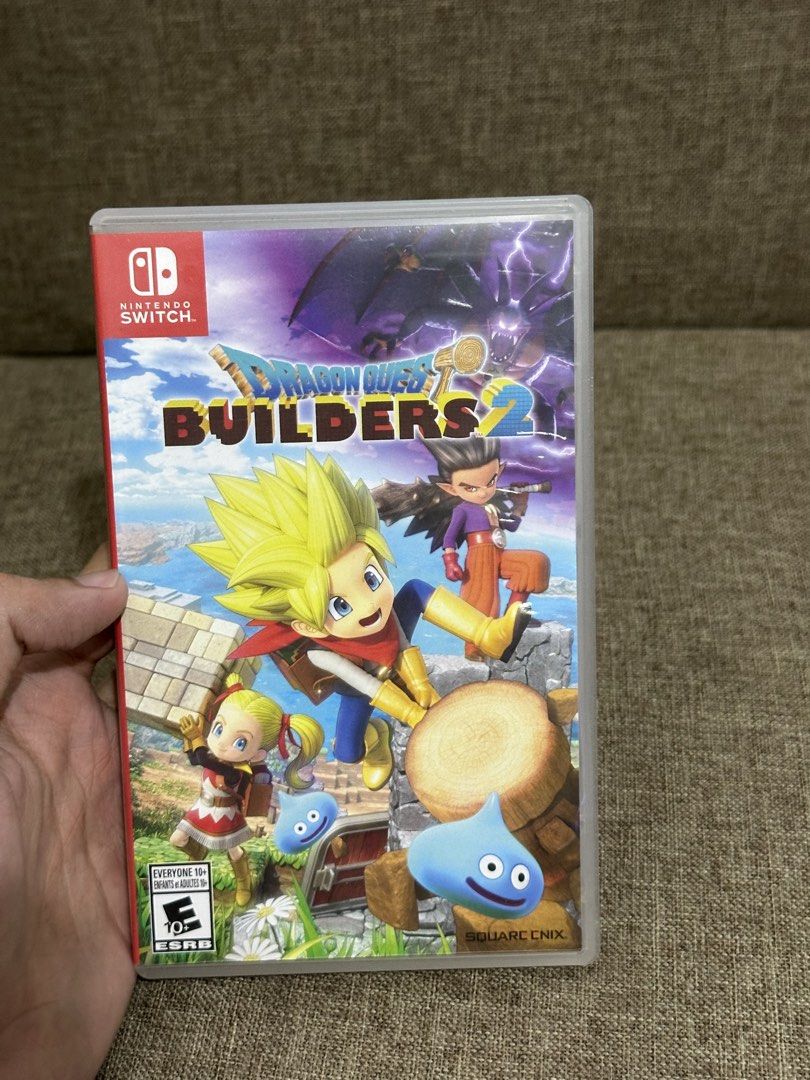 Dragon Quest Builders 2 (Category: Nintendo) located in Cavite. Submitted by kaizokuuu (Listing ID 1470841944, Image 1). Description: .