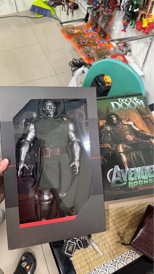 dr.doom (Category: Action & Battle Toys) located in Manila. Submitted by curlcyspreloved (Listing ID 1470845264, Image 3). Description: .