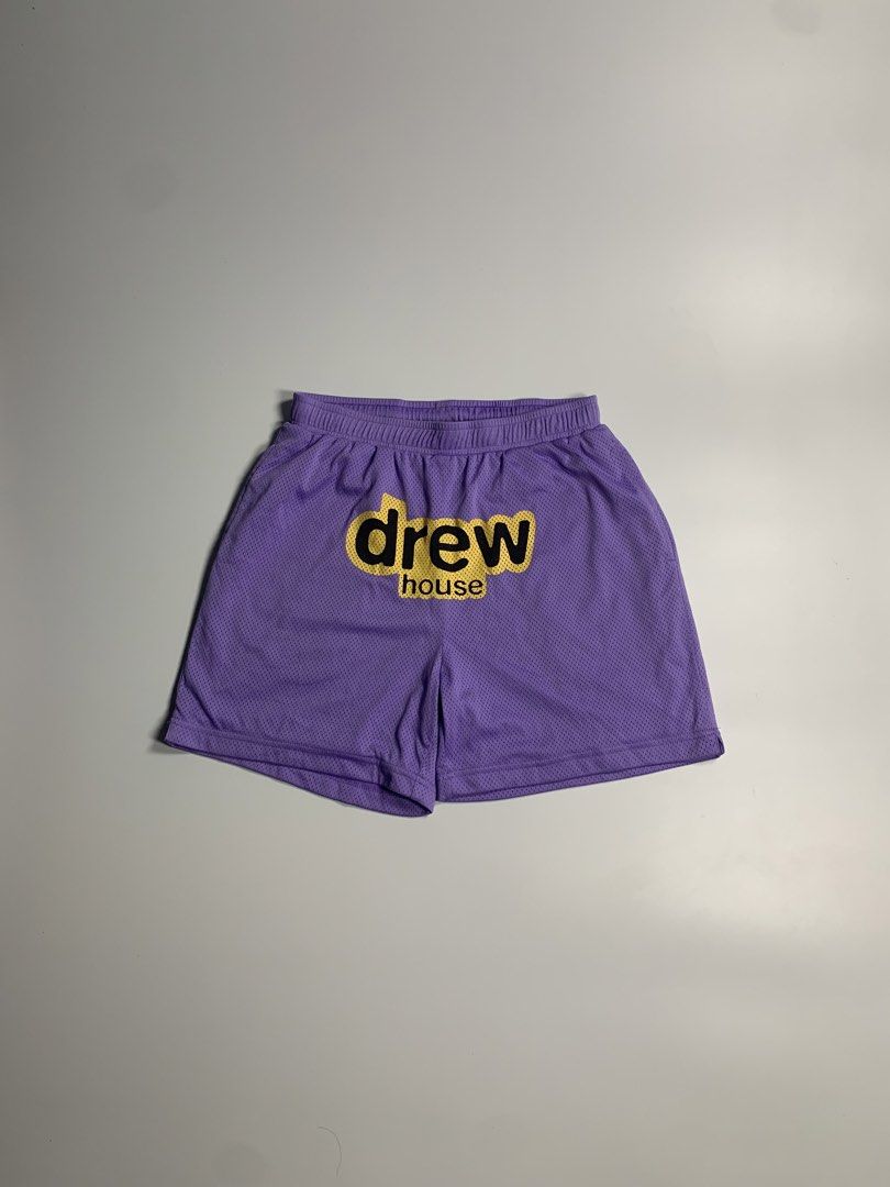 DREW HOUSE MESH SHORT (Category: Shorts) located in Dinalupihan. Submitted by bigboythrift7 (Listing ID 1470889257, Image 1). Description: DREW HOUSE MESH SHORT SIZE : SMALL DIMES : 30-34x17 OPEN HOLE : 13 EXCELLENT CONDITION NEED WASH ₱1280+SHIPPING LOCATION DINALUPIHAN BATAAN .