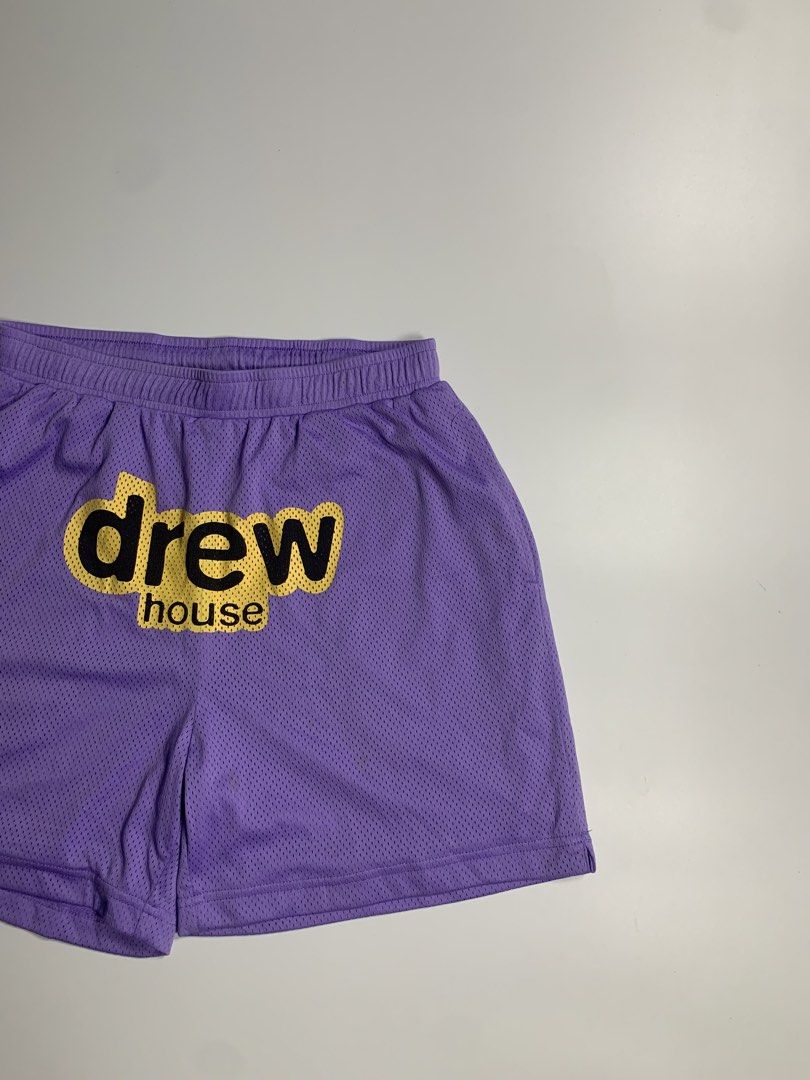DREW HOUSE MESH SHORT (Category: Shorts) located in Dinalupihan. Submitted by bigboythrift7 (Listing ID 1470889257, Image 2). Description: DREW HOUSE MESH SHORT SIZE : SMALL DIMES : 30-34x17 OPEN HOLE : 13 EXCELLENT CONDITION NEED WASH ₱1280+SHIPPING LOCATION DINALUPIHAN BATAAN .