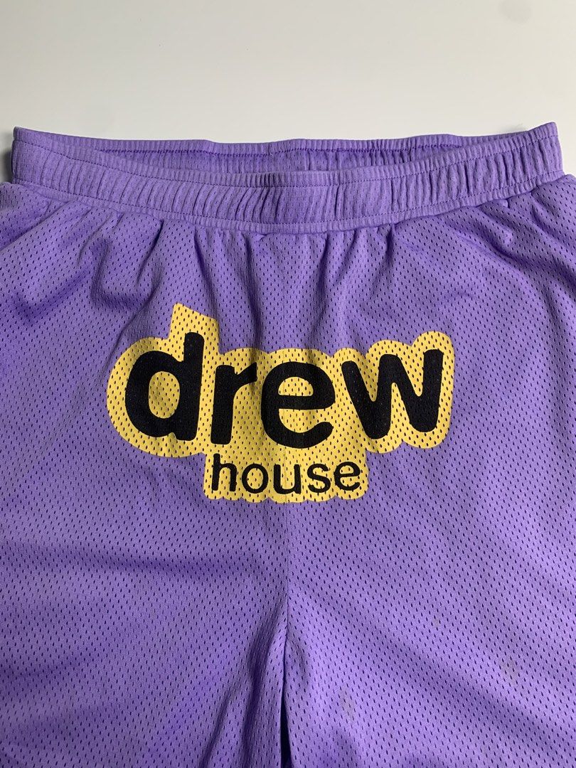 DREW HOUSE MESH SHORT (Category: Shorts) located in Dinalupihan. Submitted by bigboythrift7 (Listing ID 1470889257, Image 3). Description: DREW HOUSE MESH SHORT SIZE : SMALL DIMES : 30-34x17 OPEN HOLE : 13 EXCELLENT CONDITION NEED WASH ₱1280+SHIPPING LOCATION DINALUPIHAN BATAAN .