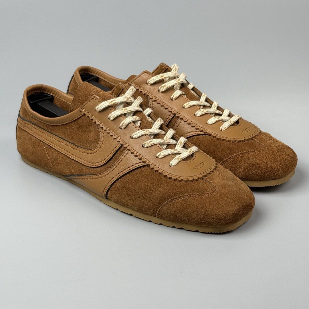 Dries Van Noten - S/S24 - Suede Sneakers (Category: Sneakers) located in Pasig City. Submitted by on_the_trend (Listing ID 1470808765, Image 1). Description: Tagged size: 41 Condition: 9/10 Made in: Italy Inclusion: None .