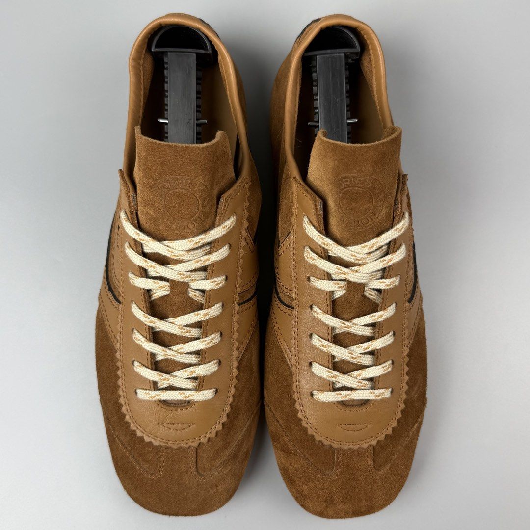 Dries Van Noten - S/S24 - Suede Sneakers (Category: Sneakers) located in Pasig City. Submitted by on_the_trend (Listing ID 1470808765, Image 3). Description: Tagged size: 41 Condition: 9/10 Made in: Italy Inclusion: None .