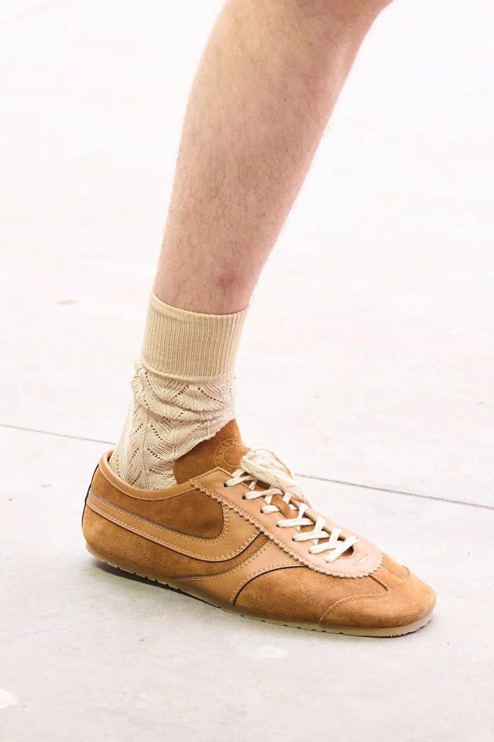 Dries Van Noten - S/S24 - Suede Sneakers (Category: Sneakers) located in Pasig City. Submitted by on_the_trend (Listing ID 1470808765, Image 2). Description: Tagged size: 41 Condition: 9/10 Made in: Italy Inclusion: None .