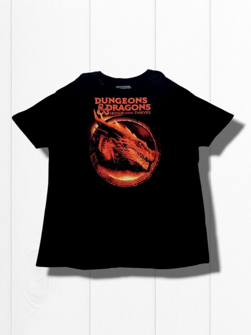 Dungeons and Dragon Black Tshirt I Tee (Category: Tshirts & Polo Shirts ) located in Aguinaldo. Submitted by baguioukayukay2600 (Listing ID 1470799799, Image 1). Description: .