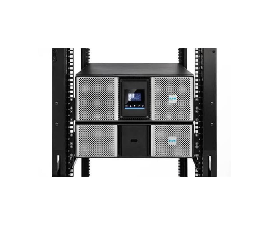 EATON 9PX8KIRTNG2 ONLINE UPS (Category: Office & Business Technology) located in Caloocan City. Submitted by exomanila-83006 (Listing ID 1470825165, Image 1). Description: EATON 9PX8KIRTNG2 ONLINE UPS (Sample Set up) High-performance power protection for data centers, servers, and business-critical systems. Model: Eaton 9PX 8000i RT4U Netpack G2 Capacity: 8000VA / 8000W Type: Online UPS Design: Rack / Tower Input Connection: Hardwired Output Conn