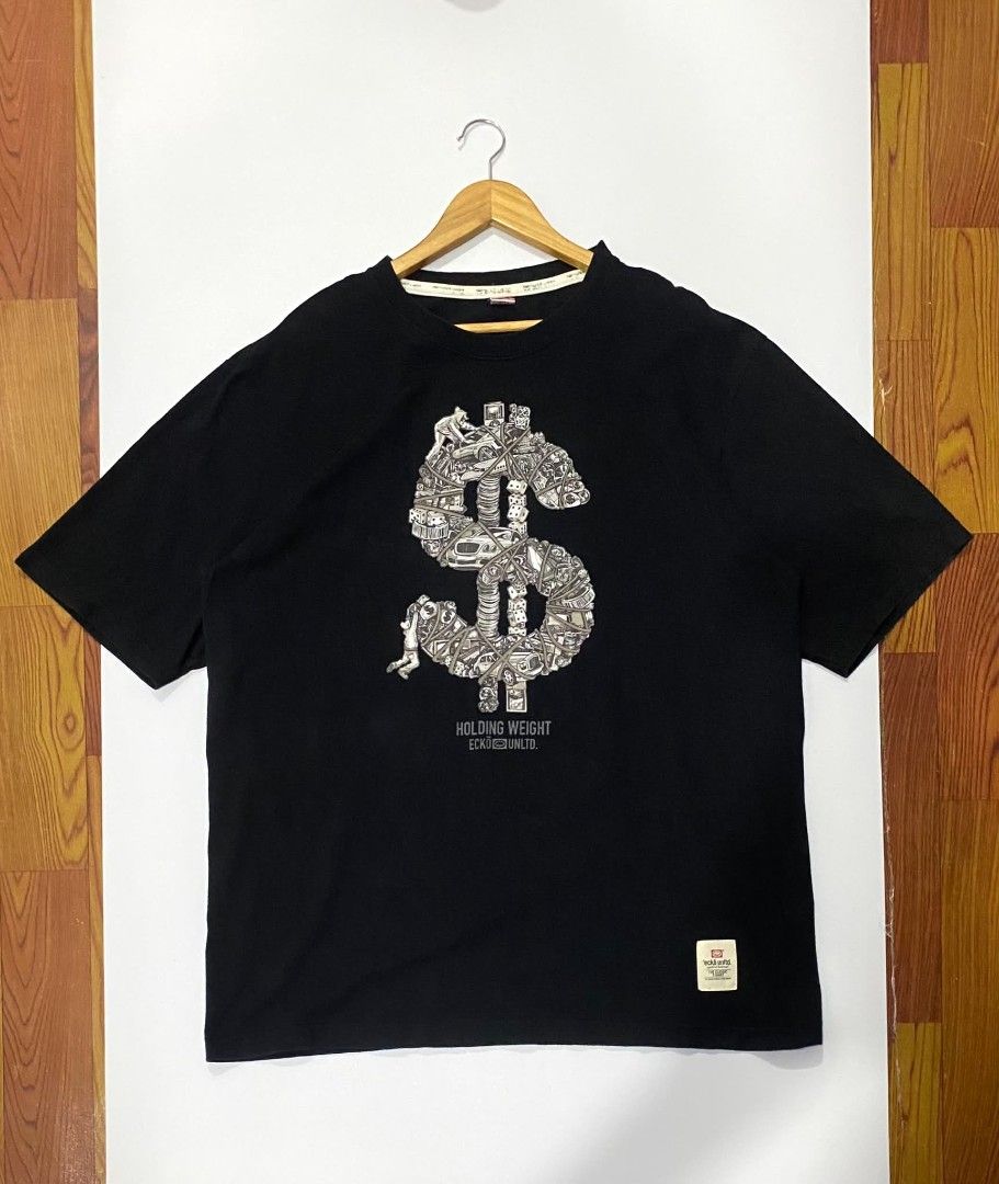 Ecko unltd dollar sign (Category: Activewear) located in Tarlac. Submitted by dinnuh4e (Listing ID 1470897271, Image 1). Description: Ecko unltd dollar sign W 24.5 L 31 9/10.