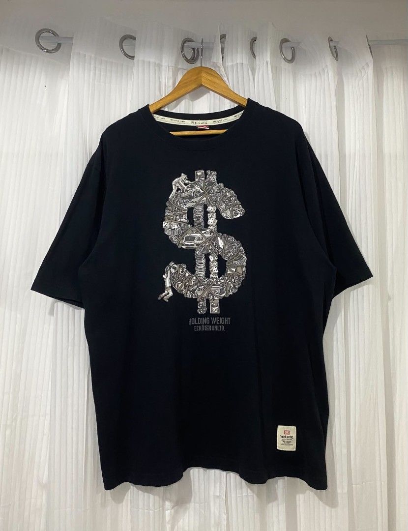 Ecko unltd dollar sign (Category: Activewear) located in Tarlac. Submitted by dinnuh4e (Listing ID 1470897271, Image 2). Description: Ecko unltd dollar sign W 24.5 L 31 9/10.