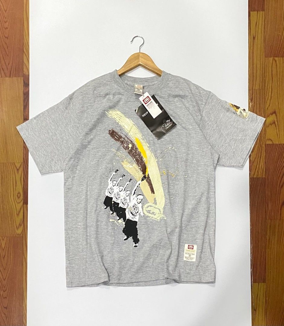 Ecko unltd graffiti tee (Category: Activewear) located in Tarlac. Submitted by dinnuh4e (Listing ID 1470897274, Image 1). Description: Ecko unltd graffiti tee W 23 L 30 Brand new.