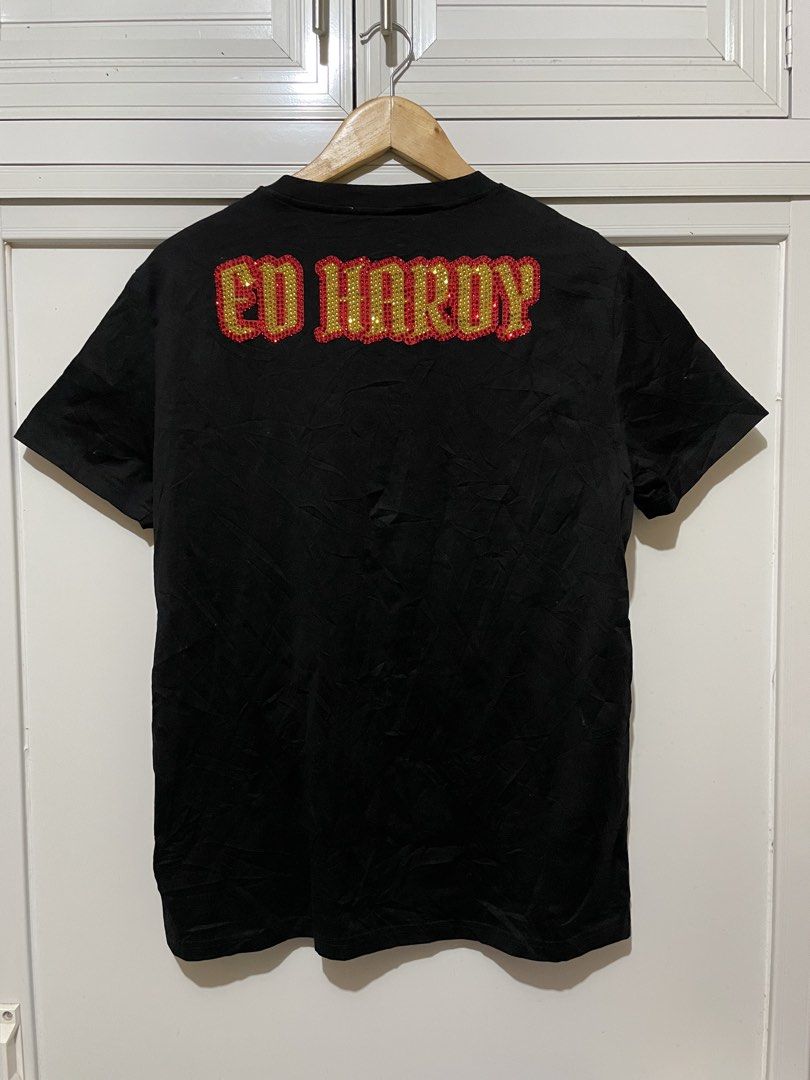 ED HARDY (Category: Tshirts & Polo Shirts ) located in Pozorrubio. Submitted by tommyfinds (Listing ID 1470856398, Image 2). Description: Good as new No issues Large men.
