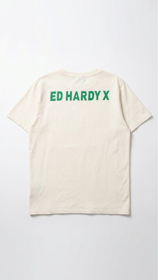 ED HARDY X TEE (Category: Tshirts & Polo Shirts ) located in Caloocan City. Submitted by curatedgoods.ph (Listing ID 1470922497, Image 2). Description: .