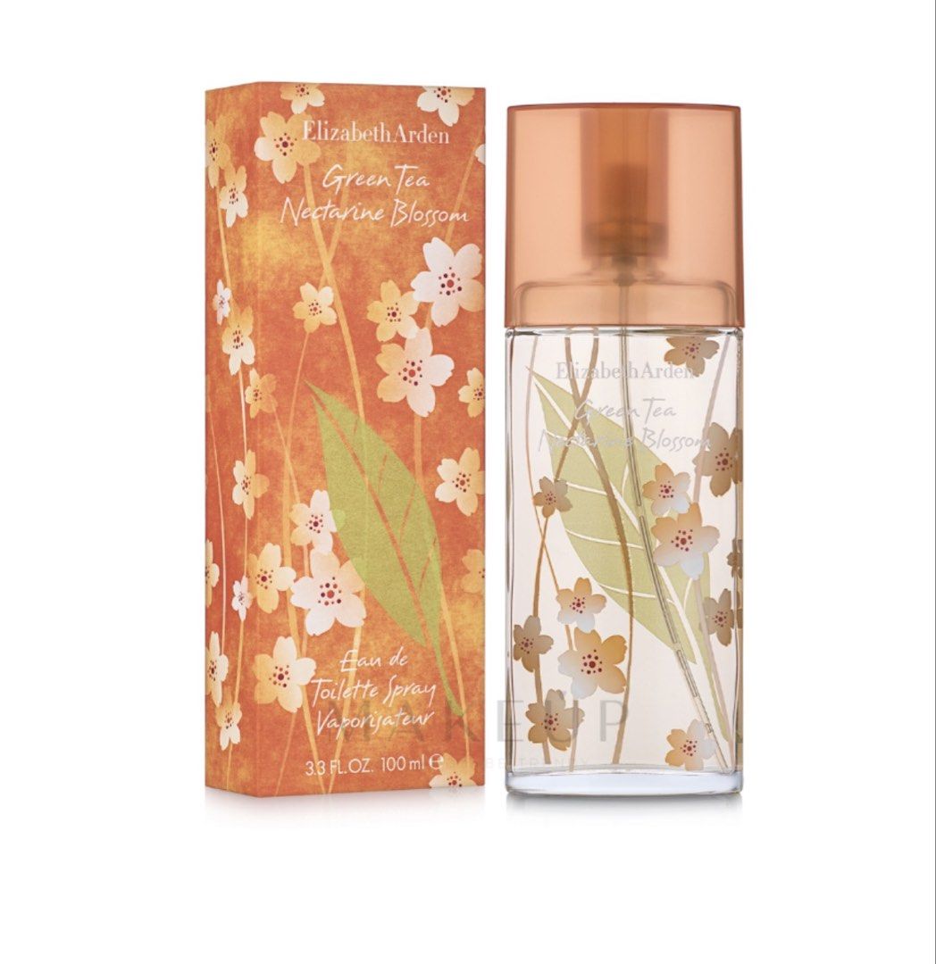 Elizabeth Arden Green Tea Nectarine Blossom (Category: Fragrance & Deodorants) located in Manila. Submitted by mika_declutter (Listing ID 1470894752, Image 1). Description: - Authentic Elizabeth Arden Green Tea Nectarine Blossom Eau de Toilette - Size: Full size 100ml / 3.3 FL. OZ. - Scent Profile: Fresh, fruity, and floral .