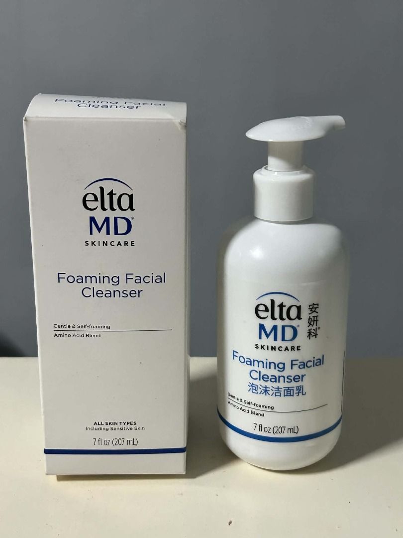 EltaMD Foaming Facial Cleanser 7 fl oz (Category: Face Care) located in Caloocan City. Submitted by everybodyp75717 (Listing ID 1470769263, Image 1). Description: - Product: EltaMD Foaming Facial Cleanser - Size: 7 fluid ounces - Condition: Brand new, unopened box with pump bottle included - Formula: Gentle, self-foaming with nourishing amino acid blend - Skin Type: Perfect for all skin types, especially sensitive skin - 100% authentic and ready 