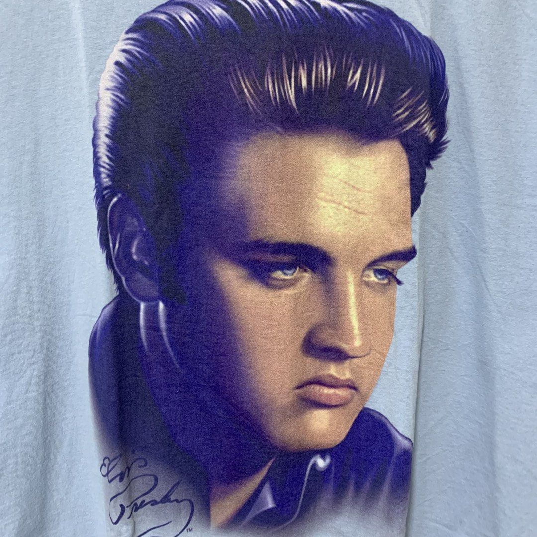 Elvis presley (Category: Tshirts & Polo Shirts ) located in Cavite. Submitted by yobubsss (Listing ID 1470905169, Image 2). Description: Size XL 23w 30L Good condition No issue.