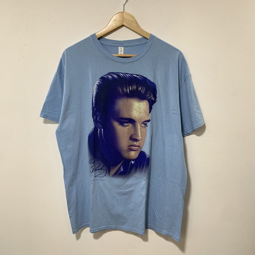 Elvis presley (Category: Tshirts & Polo Shirts ) located in Cavite. Submitted by yobubsss (Listing ID 1470905169, Image 1). Description: Size XL 23w 30L Good condition No issue.