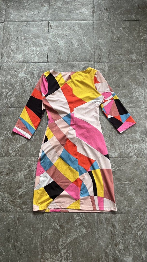Emilio Pucci Colorful (Category: Dresses) located in Manila. Submitted by reclaim.13 (Listing ID 1470819360, Image 2). Description: Emilio Pucci Colorful - Excellent Condition - 15 width, 13.5 waist, 34 length - 9.8/10 color condition - no issue.