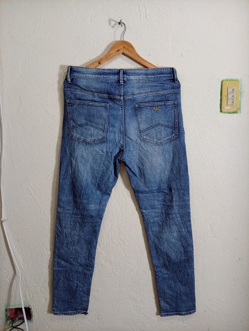 Emporio Armani (OFF) (Category: Jeans) located in Calatagan. Submitted by lyvertabora (Listing ID 1470855011, Image 2). Description: Dimension:W-33 L-40 Colorate:9.5/10.