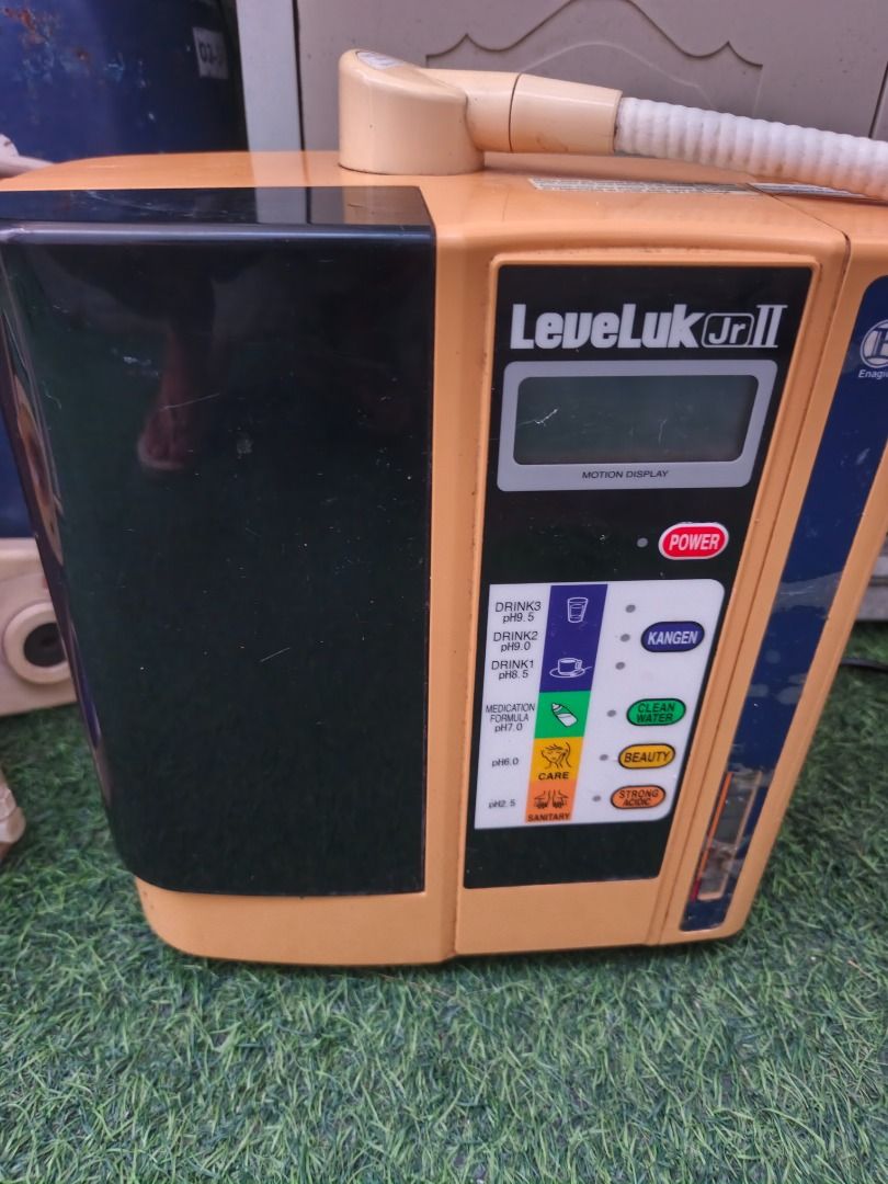 Enagic Kangen Water (Category: Water Purifiers & Dispensers) located in Antipolo. Submitted by luckybird2525 (Listing ID 1470804003, Image 1). Description: Tarnish but still in good condition.