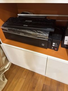 Epson Dot Matrix Printer with Cables, Computers & Tech, Printers ...
