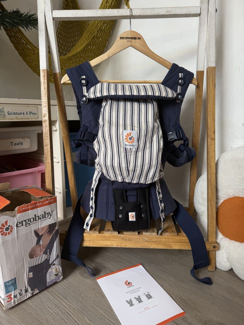 Ergobaby Adapt Admiral Blue (Category: Carriers & Slings) located in Santa Maria. Submitted by babyshowearph_official (Listing ID 1470894264, Image 1). Description: .