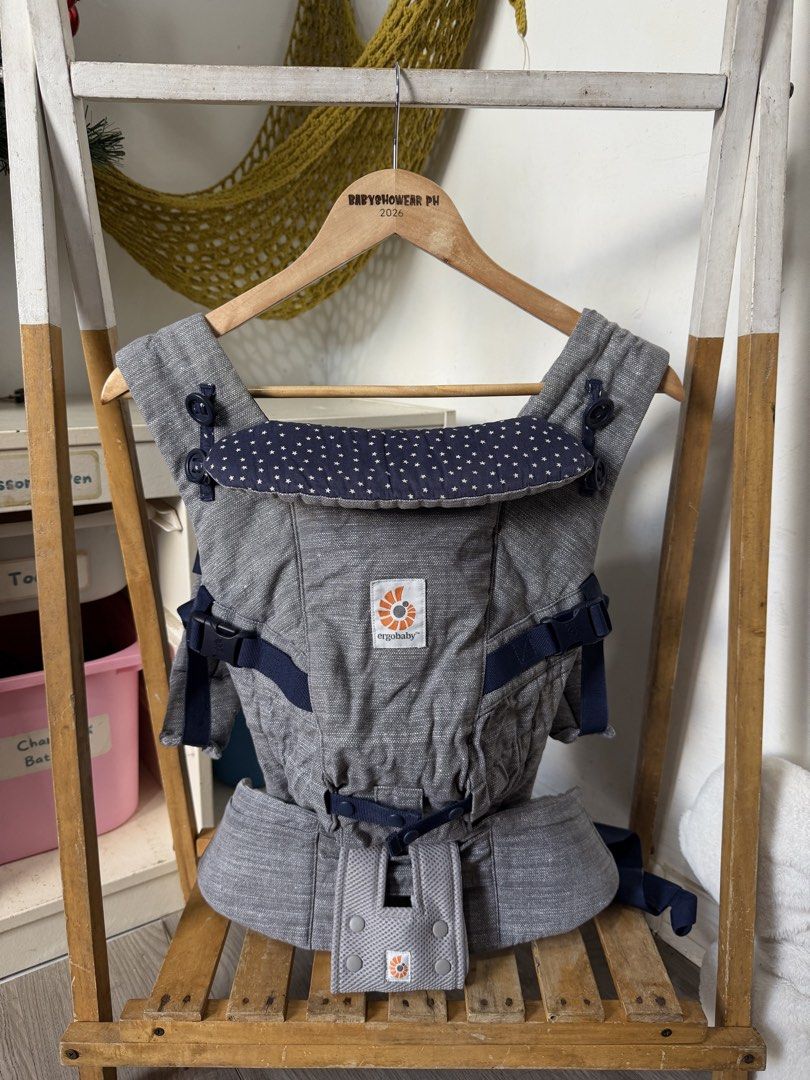 Ergobaby Adapt Stardust (Category: Carriers & Slings) located in Santa Maria. Submitted by babyshowearph_official (Listing ID 1470895572, Image 3). Description: .