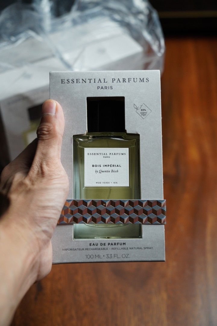 Essential Parfums Bois Imperial EDP (Category: Fragrance & Deodorants) located in Caloocan City. Submitted by jlibao09357596 (Listing ID 1470907408, Image 2). Description: FOR SALE: Bois Imperial EDP 100ml BNIB Location: Tandang Sora, QC SDD via Lalamove/Grab within Metro Manila LBC ONLY for areas outside DM.