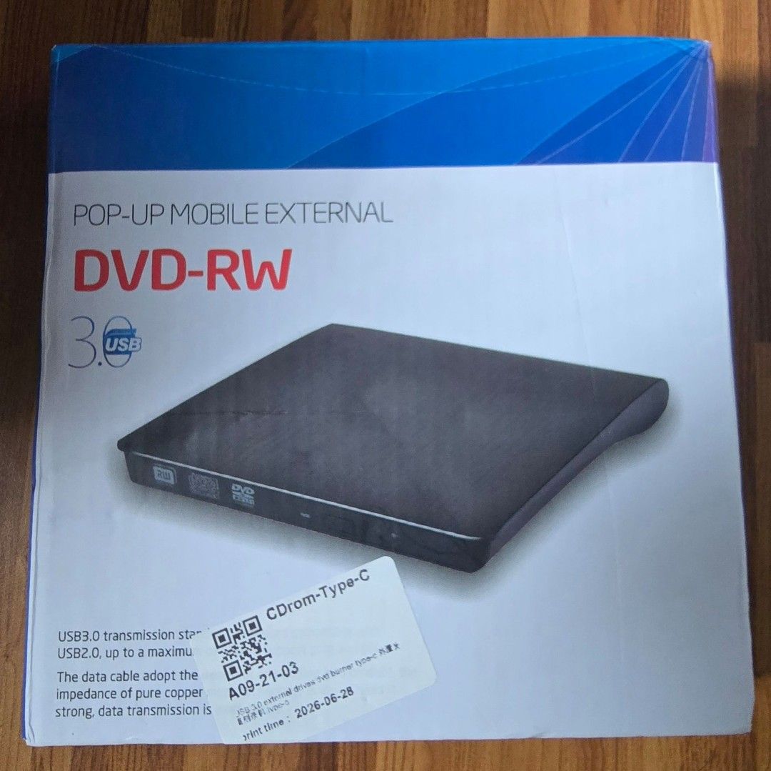*defective* External ODD and HDD Device USB 3.0 DVD-RW (Category: Hard Disks & Thumbdrives) located in Caloocan City. Submitted by marces (Listing ID 1470810369, Image 1). Description: bought as brand new but considered as defective. didn't have the chance to return the unit -DVD drive can be recognized by windows but cannot read discs most of the time. -possibly repairable or for parts only..