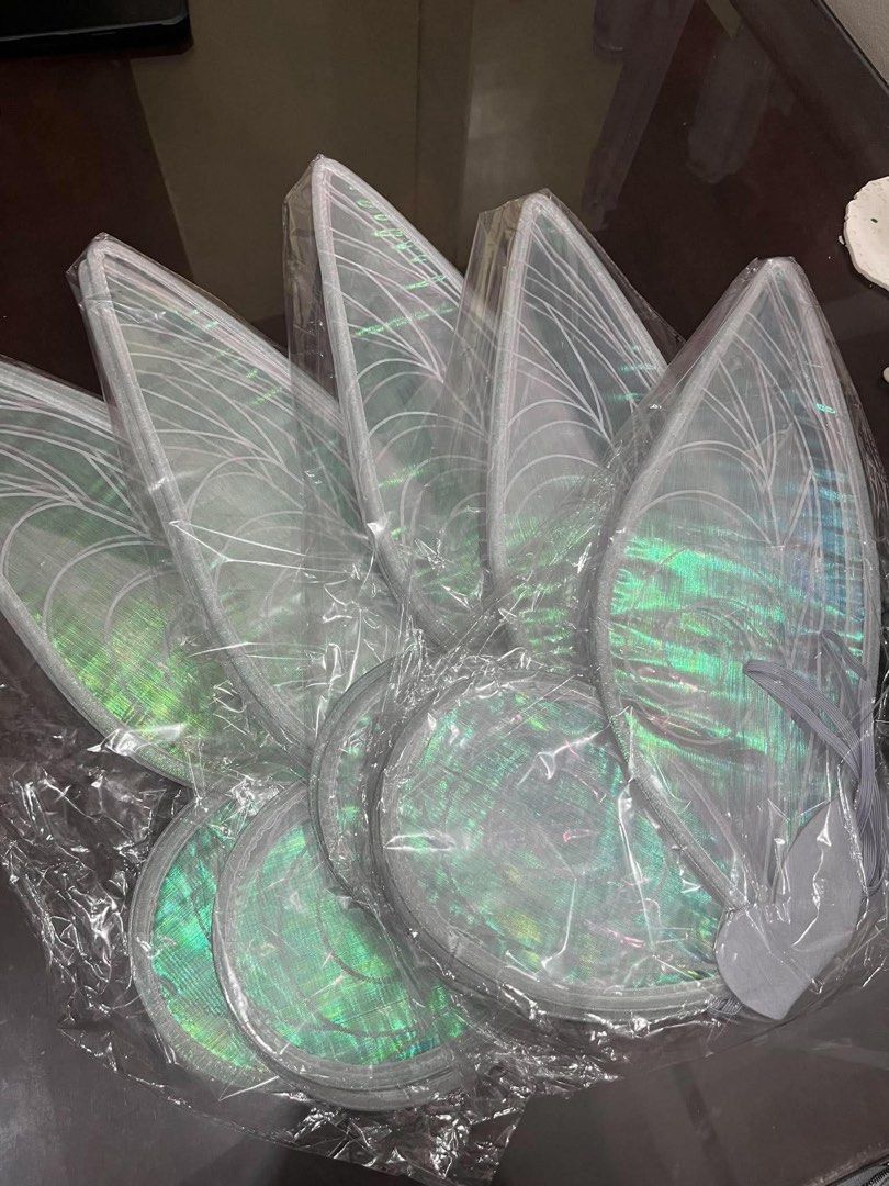 fairy wings (Category: Other Accessories) located in Quezon City. Submitted by iam.yanuhh (Listing ID 1470890823, Image 2). Description: 300 each ‼️ used once only for halloween.