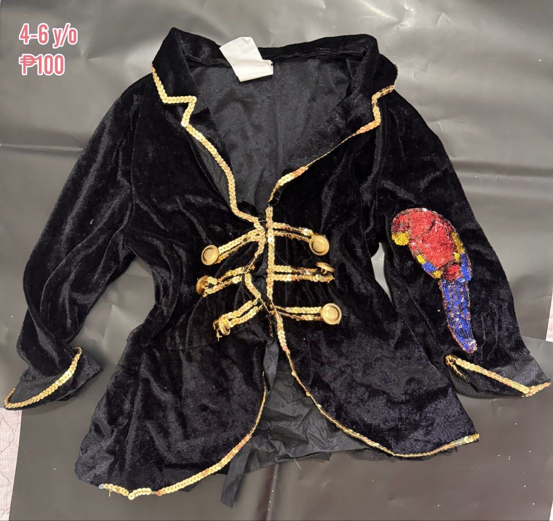 Fancy blazer for halloween/pink blazer (Category: Babies & Kids Fashion) located in San Juan City. Submitted by matchlessgetup.ph (Listing ID 1470810217, Image 2). Description: Mop:gcash Mod:lalamove or j&T Imported and good quality.