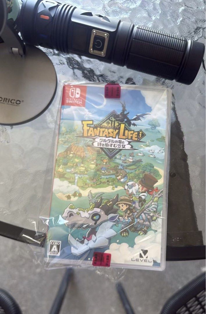 Fantasy Life i Nintendo Switch Game (Category: Nintendo) located in Manila. Submitted by zhuangming38643 (Listing ID 1470797653, Image 1). Description: - Title: Fantasy Life i (Japanese Edition) - Platform: Nintendo Switch - Condition: Brand new, still wrapped in plastic, completely unopened - Developer: Level-5 - Genre: RPG adventure, simulation, and crafting - Details: Clear case with cover art intact.