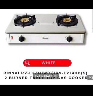 [FREE INSTALLATION] Rinnai 2 Burner Stove Hob, TV & Home Appliances ...