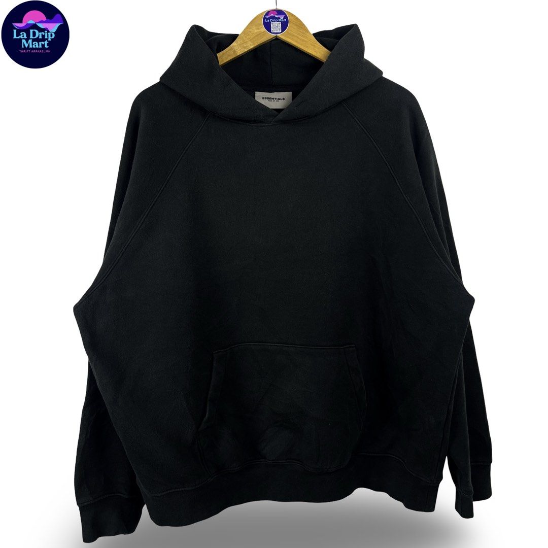 ‎“FEAR OF GOD” ESSENTIALS 3D APLIQUE PULLOVER HOODIE (Category: Activewear) located in Taguig. Submitted by ldm.ph (Listing ID 1470750893, Image 2). Description: ‎(LDM-E-317) ‎Size:ACTUAL FIT:LARGE: ‎Dimensions ‎Inches width:25 ‎Inches length:25 ‎Condition: EXCELLENT ‎Color rate:9.5 ‎Flaws:sign of usage ‎(READY TO WEAR).