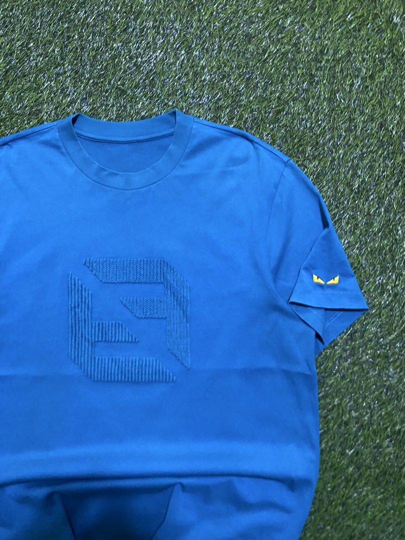 FENDI (Category: Tshirts & Polo Shirts ) located in Manila. Submitted by niftythrifttt (Listing ID 1470864048, Image 3). Description: FENDI SIZE L TO XL WIDTH - 22 LENGTH - 29 COLOR RATE 9.5 EXCELLENT CONDI NO ISSUE.