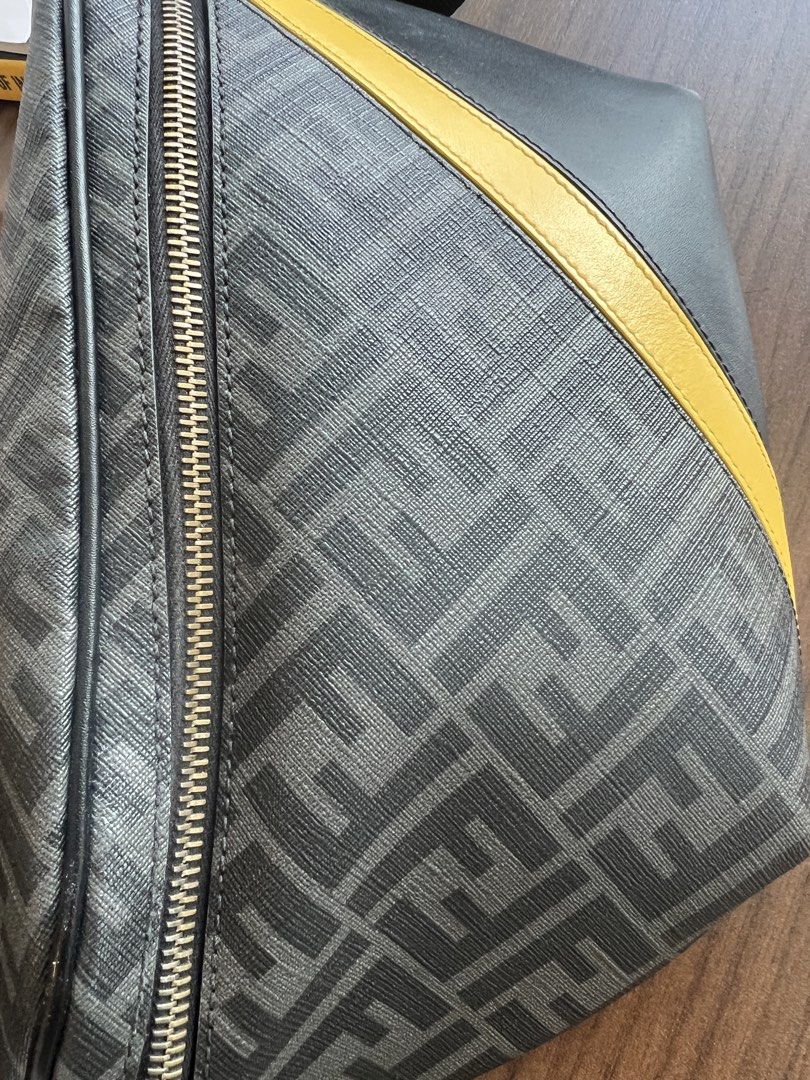 Fendi bag for sale (Category: Luxury Bags & Wallets) located in Makati City. Submitted by moci_asadi (Listing ID 1470780304, Image 3). Description: Fendi bag for sale Like a new Few times used Only 23k negotiable .