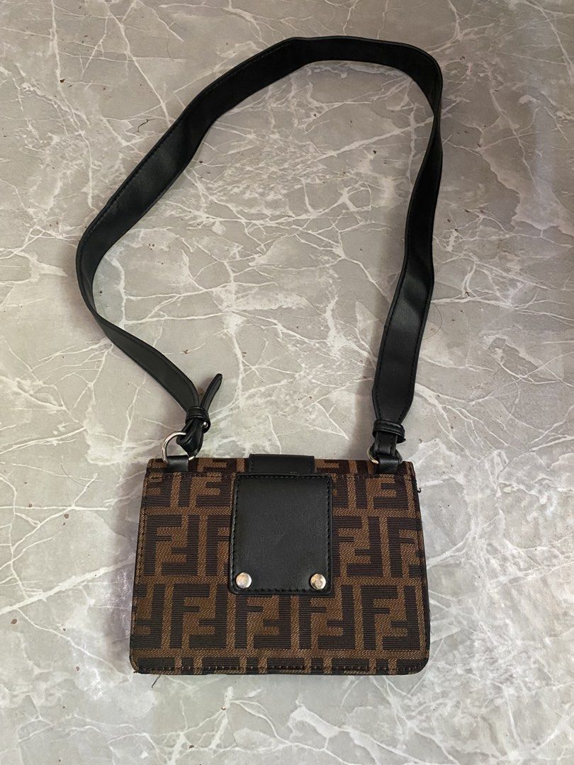 Fendi Sling Bag (Category: Luxury Bags & Wallets) located in Bulacan. Submitted by _myarchive (Listing ID 1470747941, Image 3). Description: Kasya Phone and wallet.