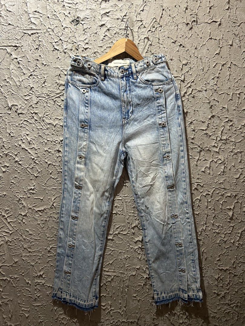 feng chen wang side pants (Category: Jeans) located in Naga. Submitted by babyneptune (Listing ID 1470778039, Image 1). Description: verrygood condition .