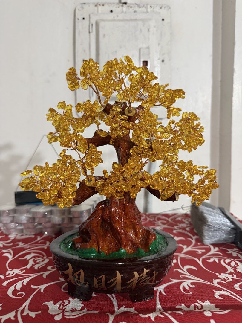 Feng Shui Tree (Category: Everything Else Others) located in Paranaque City. Submitted by oommggg (Listing ID 1470852392, Image 1). Description: Naka display lang no damage .